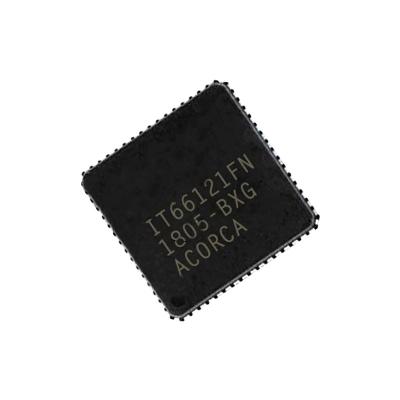 China Transceiver IC ITE IT66121FN QFN64 Electronic Components Z8f2421an020eg for sale