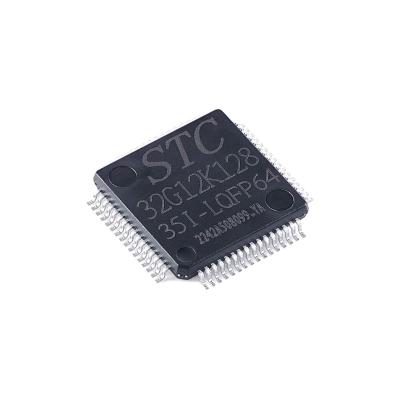 Cina STC STC32G12K128 ((ST) chip componenti elettronici bom microcontrollori Mfrc52201hn1 in vendita