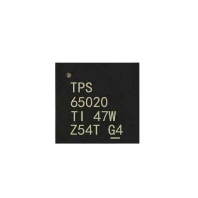 China Shenzhen Ic Electronic TPS65020RHAR TPS65020 QFN-40 Power Management IC Chip for sale