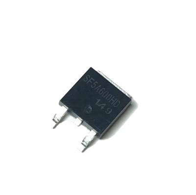 Chine Diode rectificateur de récupération rapide SF5A600HD TO-252 5A 600V Diode rectificateur en 5 ampères à vendre