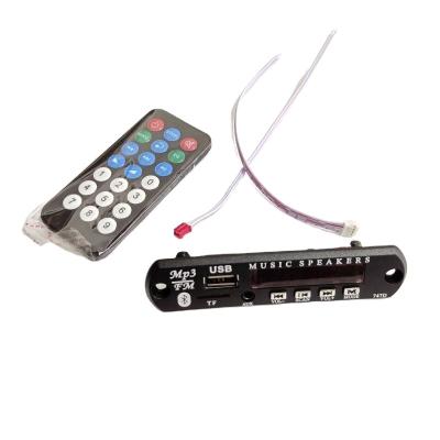 China Fm Bluetoo Speaker Motherboard Mp3 Usb  Radio Sd Aux Decoder Board 12V Module for sale