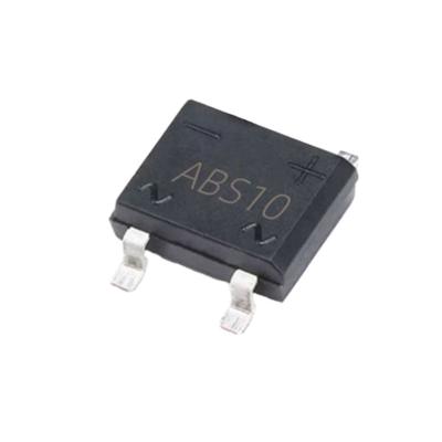 Китай ABS6 8 ABS10 210 800Ma 2A SMD 1A/600V SOP-4 Ректификатор Диод Горячая продажа Электронные компоненты Мостовой ректификатор продается