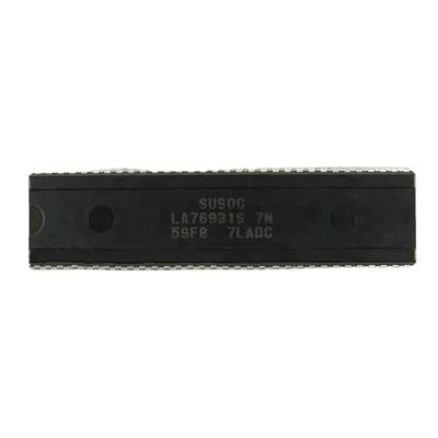 China IC Of Color Tv Price Cpu LA76931S 7N 59D6 DIP-64 for sale