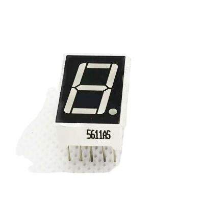 China 0.56 Inch Custom 7 Segment Led Display 1 Digital Red CC Or CA In Stock for sale