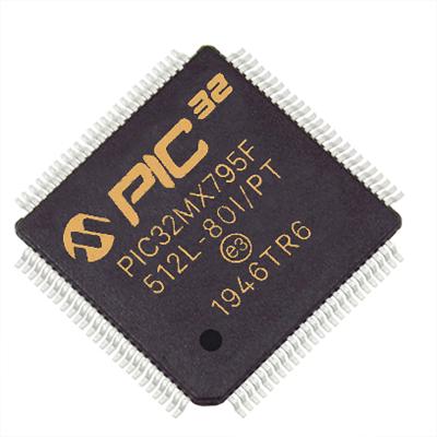 China PIC32MX795F512L-80I/PF PIC32MX795F512H-80I/PT PIC32MX695F512L-80V/PF PICS BOM Module Mcu Ic Chip Integrated Circuits for sale