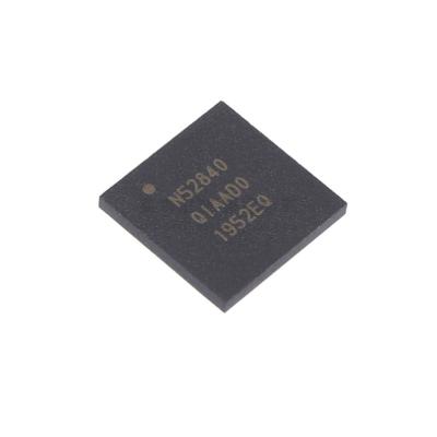 China Chips sem fio de alta qualidade IC RF TXRX+MCU 802.15.4 73VFQFN NRF52840-QIAA-R NRF52840 à venda