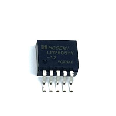 China Original New Hot Sell Electronic Components geïntegreerd schakel LM2596HVS-12TR Te koop