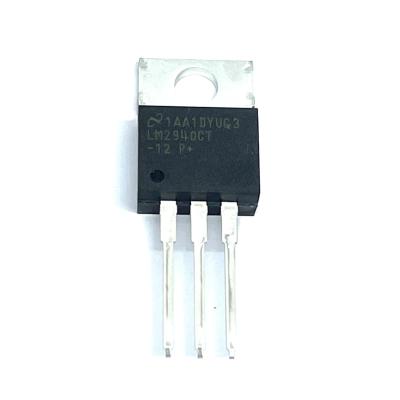 China Original New Hot Sell Electronic Components geïntegreerd schakel LM2940CT-12 Te koop