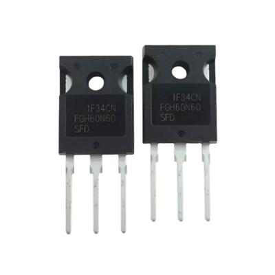 Κίνα ΟΡΙΓΙΝΑΛΟΣ 600V 120A 298W 60n60 DIP IGBT Τρανζίστορας FGH60N60SFD FGH60N60SFDTU FGH60N60SMD FGH60N60 προς πώληση