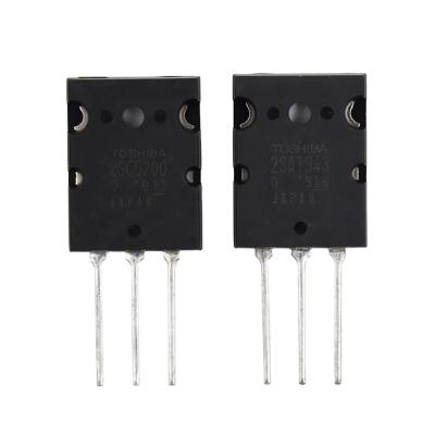 Cina ORIGINALE IC Mosfet transistor 2sc5200 2sa909 A1943 C5200 2sa1943 Audio Pair 2sa 1943 sc5200 5200 in magazzino in vendita