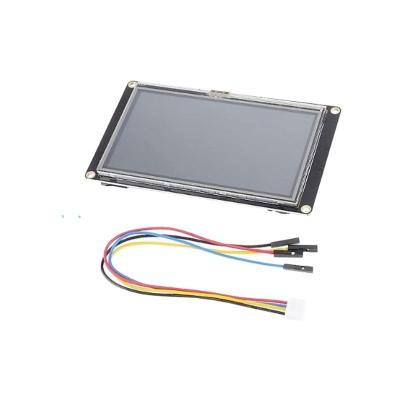 China NX8048K070-011C Erweiterte 7-Zoll-Lcd-Display HMI-Kernel Berührungskapazitätsbildschirm mit Gehäuse zu verkaufen