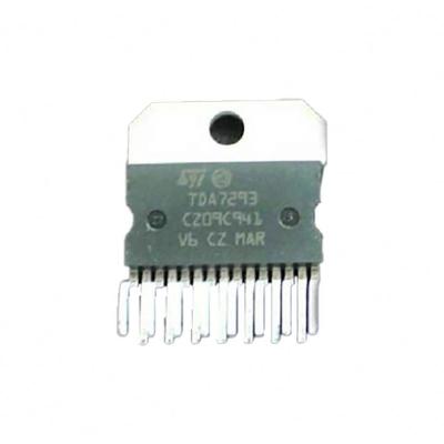 China Audio-Verstärker-Board 100W*2 Digitale Stereo-Leistungsverstärker-Board mit Heatsink Dual AC12-32V TDA7293 zu verkaufen