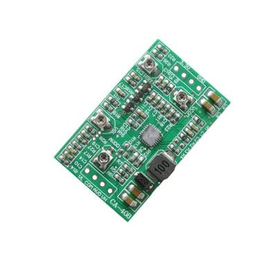 China 12v Boost board module LCD TCON board VGL VGH VCOM.AVDD 4 adjustable LED TV power supply module board CA-508 for sale