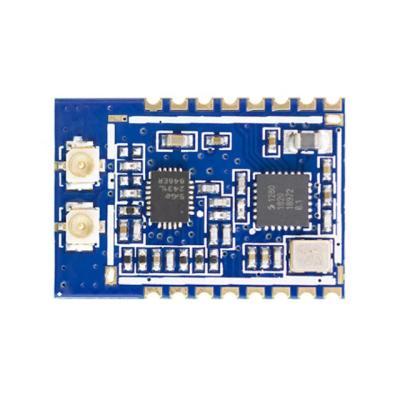 China 2.4GH Dual Antenna Module Wireless Ranging Location Wireless Module SX1280 SX1280PA for sale