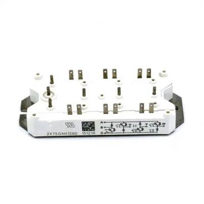 China Heiß verkaufte SKM2X75GAH126D Spinnmaschine 1200V 75Ampere Textilmaschine IGBT-Modul zu verkaufen