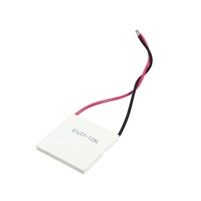 Chine 15A Module de refroidissement des éléments thermoélectriques Les refroidisseurs thermoélectriques 12V Les refroidisseurs thermoélectriques TEC1-12715 12715 TEC1 12715 à vendre