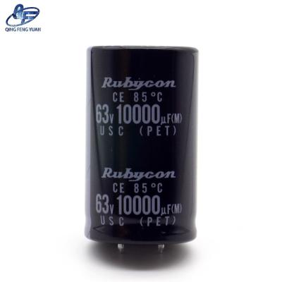 China Elektrolytische condensator 63USC10000MEFCSN30X50 63V 10000uF 30X50mm 63USC10000MEFCSN 63USC10000MEFCSN30X50 Te koop