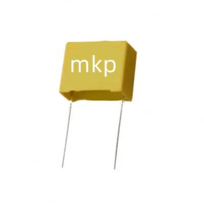 中国 工場製の mkp / mex 0.33uf コンデンサ 334k 安全箱型 x2 コンデンサ 販売のため