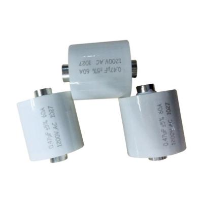 China Mkph-R Resonanzkondensator Dtr Mkph-R 0,47uf 1200v Ac 60a Resonanzkondensator zu verkaufen