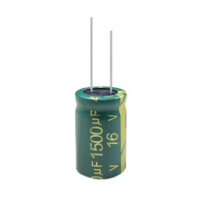 China 600v 400v 15000uf Amp/4200 Uf Aluminums Electrolytic Capacitor For Lighting 1500uF 16V for sale