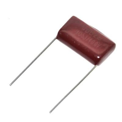 China Hot selling CBB capacitor 105 400V 105J 400V 1uF P20 CBB22 for sale