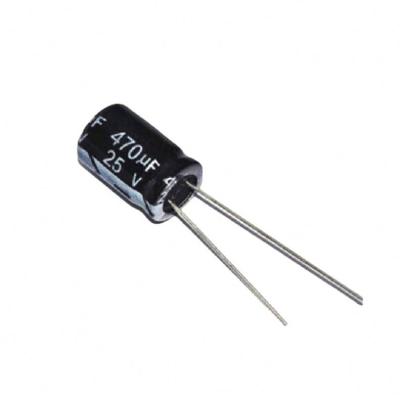 China original Electrolytic capacitor 470UF 25V 8*12mm 22UF 450V 16*25mm Capacitor for sale