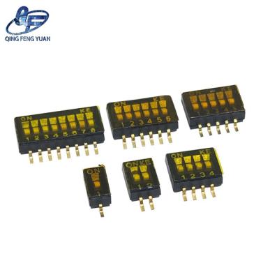 중국 1.27MM SMD 스위치 DSHP10TSGER SOP-20 1.27MM 10 위치 방식 SMD 스위치 코딩 스위치 판매용