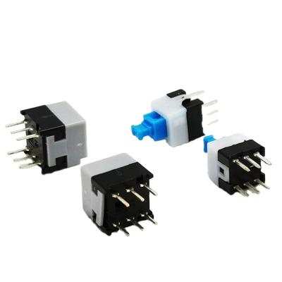 China Elektronischer wasserdichter Kupferkopf 4*4*1.7 2 1.5 4.5 5 3Mm Smd Push Button Tact Switch zu verkaufen