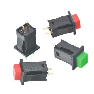 Κίνα πρωτότυπο DS-429A DS-429B Button Switch με κλειδαριά αυτοκλείδωσης χωρίς κλειδαριά αυτοαποκατάσταση κουμπί switch κόκκινο και πράσινο προς πώληση