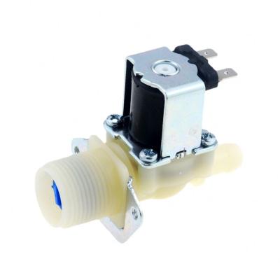 China 12 mm G3/4 Plastic Solenoïde Valve Inlet Vul Valve Waterstroomcontrole Normaal gesloten DC12V DC24V DC36V DC48V AC220V Te koop