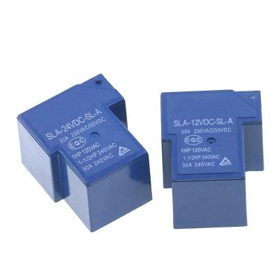 Κίνα SLA-24VDC-SL-A SLA-24VDC 12V 24V 30A 4Pin T90 αναμεταδότης ισχύος προς πώληση