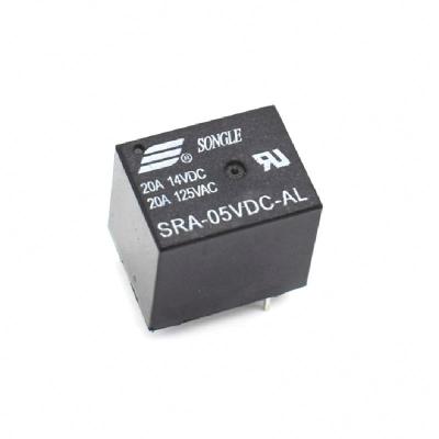 Cina Relai per l'automobile SRA-05VDC-AL SRA-12VDC-AL SRA-24VDC-AL 5V 12V 24V 20A T74 4PIN in vendita