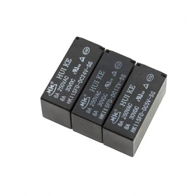 China Hot selling HK115FD-DC5V-SG HK115FD-DC12V-SG HK115FD-DC24V-SG 5V 12V 24V 8A Relays 8Pins DIP for sale