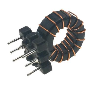 Κίνα 200uh Choke Coil Inductor toroidal επαγωγός μαγνητικός toroidal περιστροφή φερριτικό πυρήνα επαγωγός προς πώληση