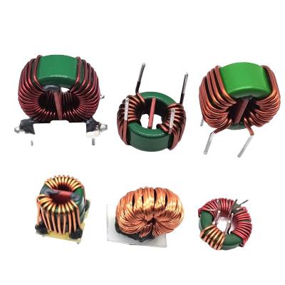 China OEM  Iron Powder Sendust Core PFC Inductor Power Choke Toroidal Inductor for sale