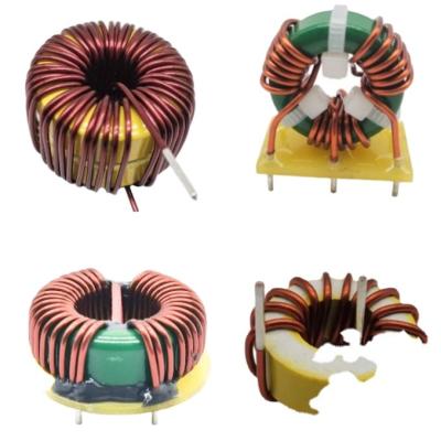 China Estimulador de modo común toroidal de núcleo de ferrita para suministro de energía SMPS inductor PFC personalizado en venta