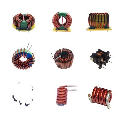 China A través del agujero de modo común estrangulamiento con base transformador inductor núcleo toroidal nanocristalino en venta