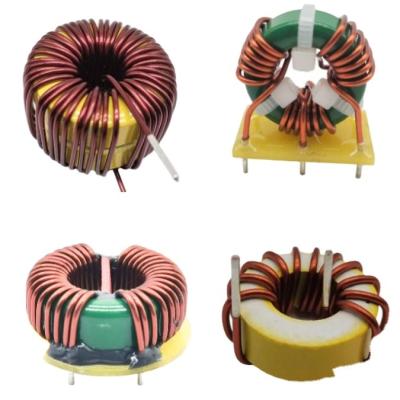 China diverse doorgat inductoren 1mh/1h magnetische ferriet kern toroïdale inductor spoel gemeenschappelijke modus stik voor stroomvoorziening Te koop