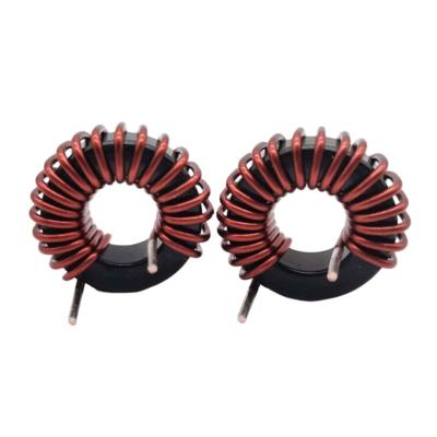 China Verticale 1mH inductorprijs 1H inductor spoel verstikking Common Mode verstikking spoel filterlijn voor pcb-bord Te koop