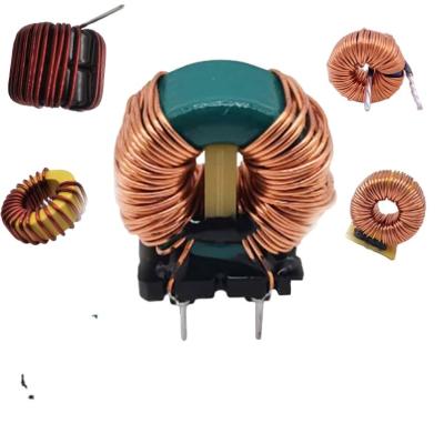 China inductor de modo común 5a 1mH inductor toroidal de núcleo de ferrita inductor de potencia de modo común estrangulamientos en venta