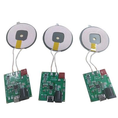 China 15W Qi Wireless Charging Receiver Module Carregamento sem fio rápido Qi Wireless Charger Receiver à venda