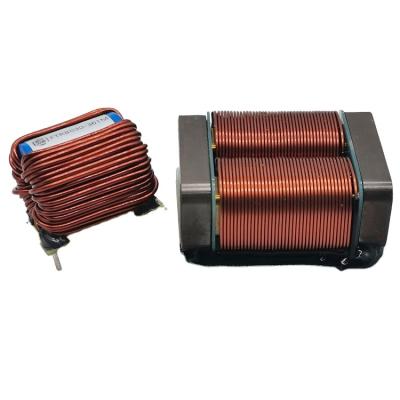 China Algemene variabele inductor spoelen 37uh Toroïdale differentiële modus Choke spoel transformator inductor nano-kristallijn toroïdale kern Te koop