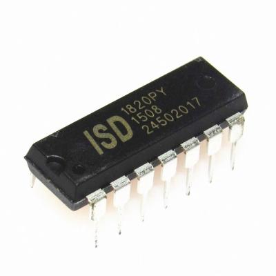 China ISD1820PY 8-20 Seconds Single Voice Recording Ic Chip ISD1820 for sale