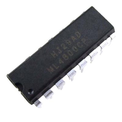 Китай ML4800CP ML4800 4800CP 4800 Новый и оригинальный контроллер DIP16 Power Factor IC ML4800CP продается