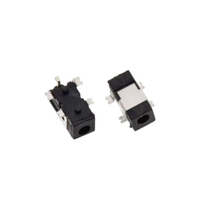 China DC-011C DC-011 011C SMD 2.5-0.7 DC011C DC Enchufe de corriente DC, soporte de 5 pines SMD DC011C en venta