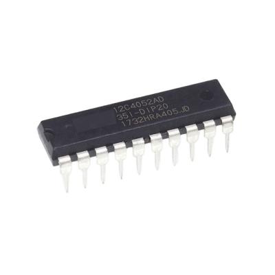 China STC12C4052AD-35I STC12C4052 12C4052 New Arrive Dip-20 MCU Directly Inserted IC Microcontroller Chip STC12C4052AD-35 for sale