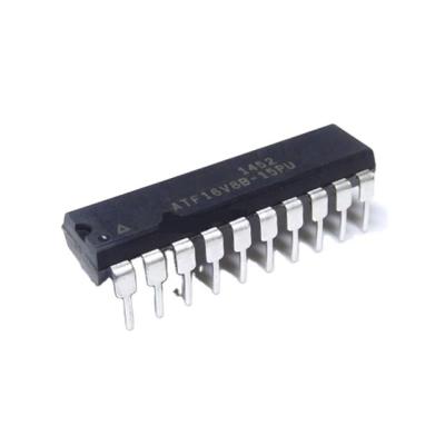 China ATF16V8B-15PU ATF16V8B 16V8B-15 16V8B DIP-20 MCU Chip lógico programable enchufes directamente en el microcontrolador ATF16V8B-15PU en venta