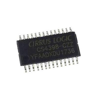 Китай CS4398-CZZ CS4398 S4398 4398 Новый прибытие Оригинальный TSSOP-28 Аудио Цифровой К Аналоговому Конвертору CS4398-CZZ продается