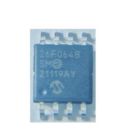 Κίνα 64Mb 2.7-3.6V SQI Flash Memory ROHS SST26VF064B-104I/SM IC Flash 64MBIT SPI/QUAD 8SOIJ TRANSISTOR NPN και NOR Flash προς πώληση