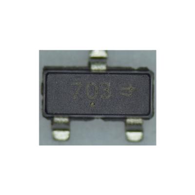 Κίνα Μνήμη IC CHIPS MOSFET NFET SOT23 60V 310mA 2,5 Ohms ROHS 2N7002ET1G Ενσωματωμένο κύκλωμα N-CH 60V 260MA SOT23-3 προς πώληση